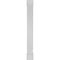 Ekena Millwork Craftsman Classic Square Non-Tapered Manchester Fretwork Column w/ Mission Capital & Mission Base CC1210ENMNCMIMI - alternate 5